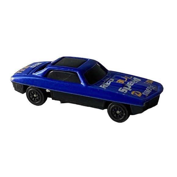 Red Bull Speed 18 Simple Blue Toy Car 1:64 Kids Play Vehicle - Picture 1 of 11